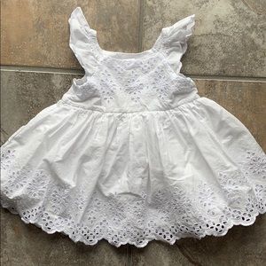White Eyelet sundress